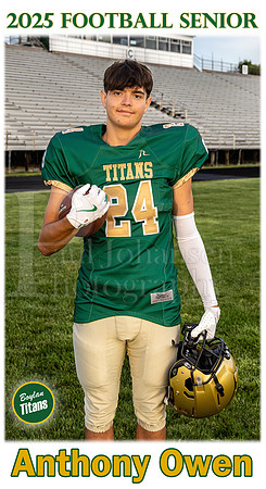 Boylan Football Senior 2025 Anthony Owen