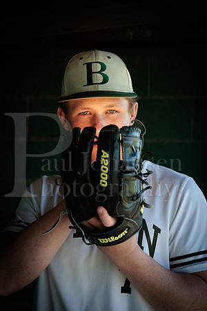 Boylan Boys Baseball Seniors Banner Shoot-0315