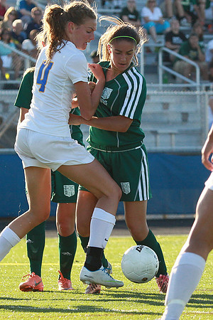 Boylan Girls Varsity Soccer vs Lk Forest SuperSectional 6-3-2014-1852