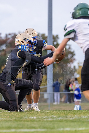 Rockford Christian Varsity Football vs West Carroll 10-14-2024-0883
