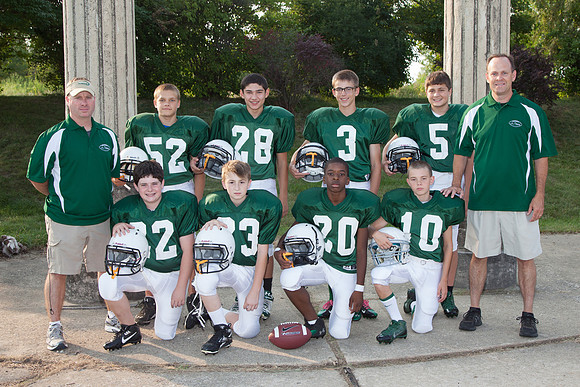 Jr. Titans 8th Grade 2013 Football Team-0126