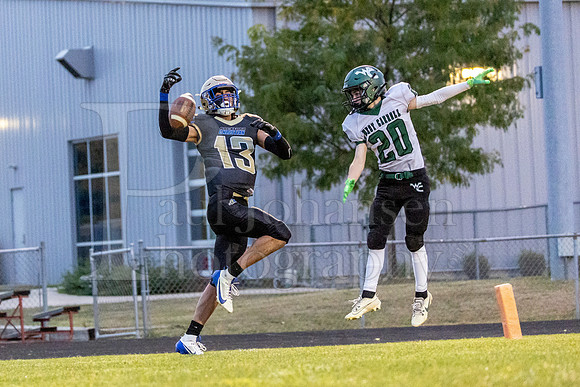 Rockford Christian Varsity Football vs West Carroll 10-14-2024-1452