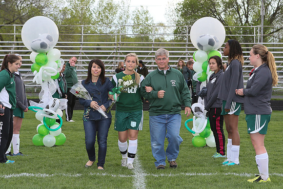 Boylan Varsity Girls Soccer Senior Night 5-16-2014-3522