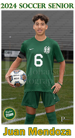 Boylan Soccer Senior 2024 Jaun Mendoza