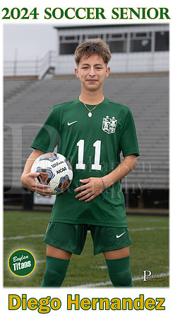 Boylan Soccer Senior 2024 Diego Hernandez