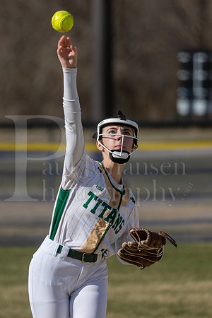 Boylan Girls Varsity Softball vs Harvest Christian 3-25-2025-0033