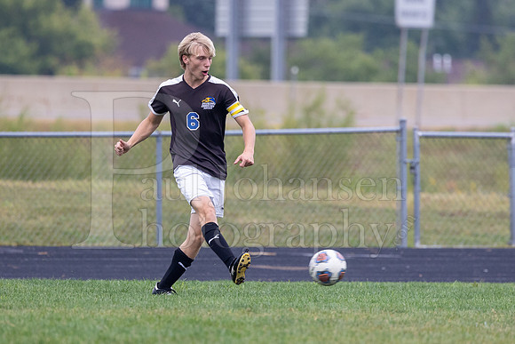 Rockford Christian Boys Varsity Soccer vs Winnebago 9-11-2023-0023