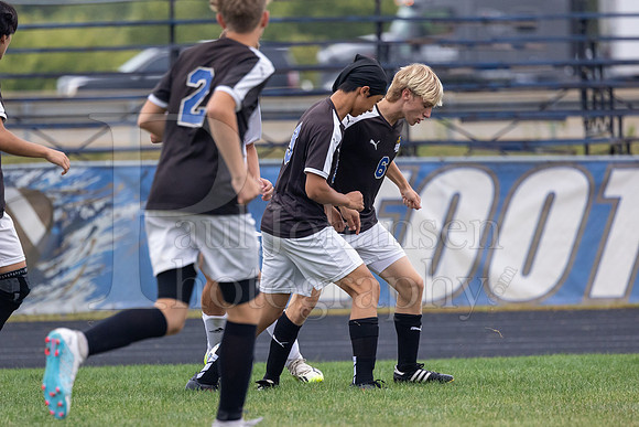 Rockford Christian Boys Varsity Soccer vs Winnebago 9-11-2023-0033