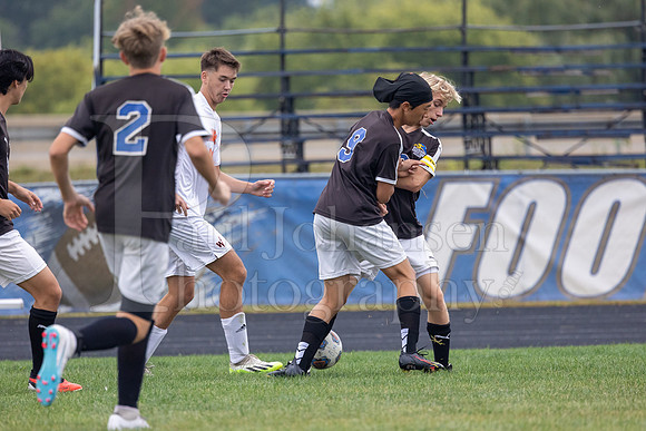 Rockford Christian Boys Varsity Soccer vs Winnebago 9-11-2023-0031