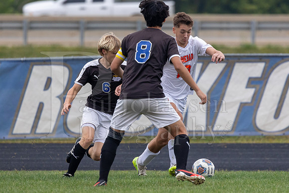 Rockford Christian Boys Varsity Soccer vs Winnebago 9-11-2023-0037