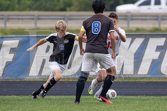Rockford Christian Boys Varsity Soccer vs Winnebago 9-11-2023-0036