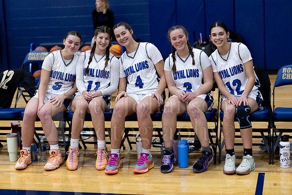 Rockford Christian Girls Varsity Basketball vs Lutheran 1-13-2025-0011