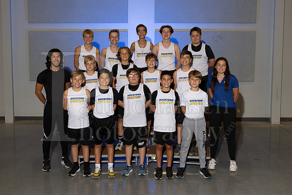 Rockford Christian Middle School Cross Country Fall 2023-0016