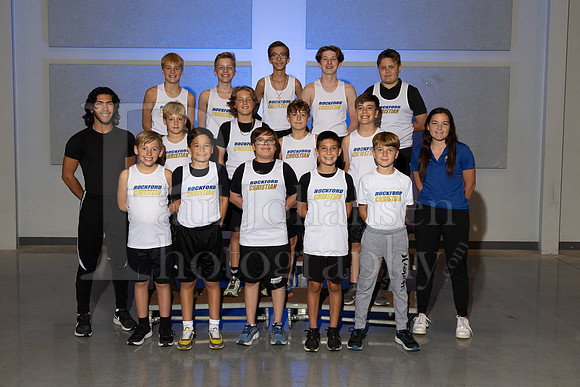 Rockford Christian Middle School Cross Country Fall 2023-0018