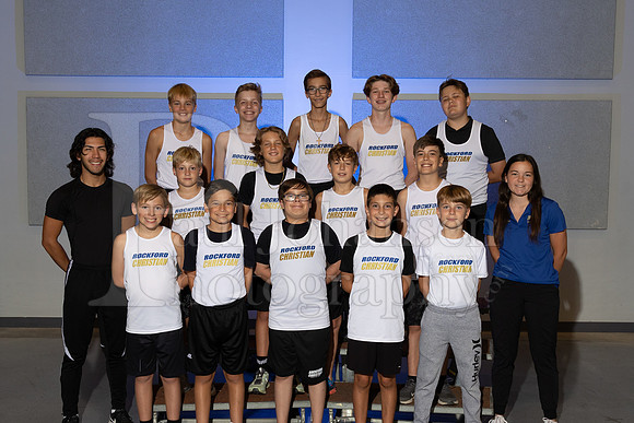 Rockford Christian Middle School Cross Country Fall 2023-0019