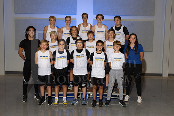 Rockford Christian Middle School Cross Country Fall 2023-0020