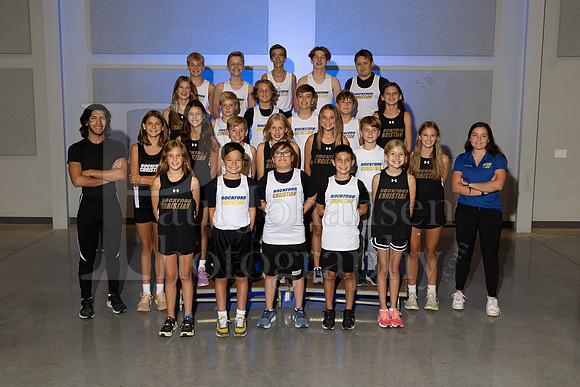 Rockford Christian Middle School Cross Country Fall 2023-0024