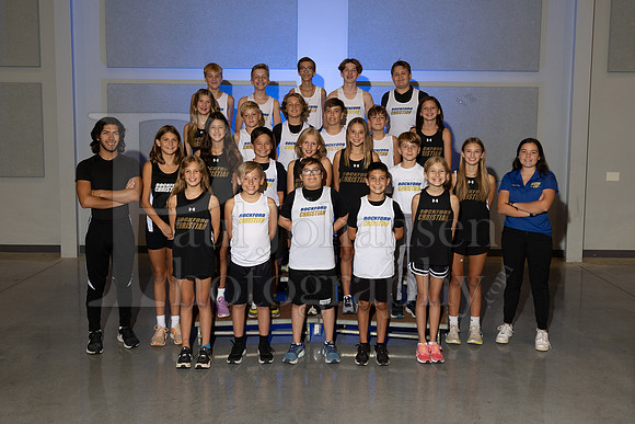 Rockford Christian Middle School Cross Country Fall 2023-0028