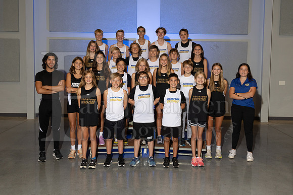 Rockford Christian Middle School Cross Country Fall 2023-0030