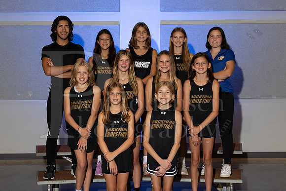 Rockford Christian Middle School Cross Country Fall 2023-0036