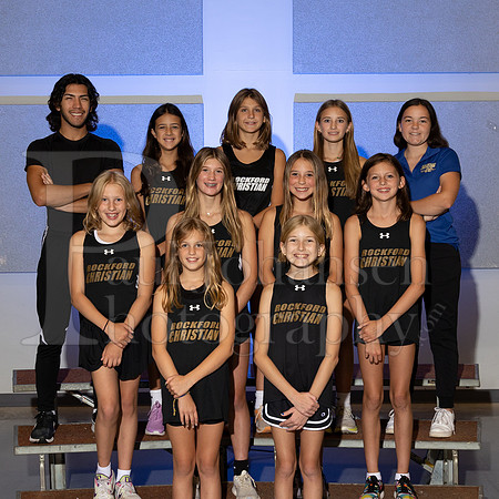 Rockford Christian Middle School Cross Country Fall 2023-0039