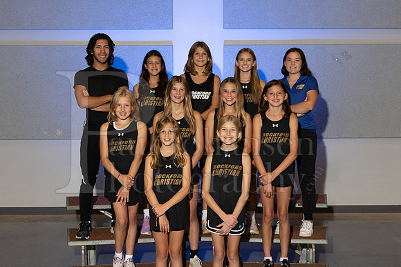 Rockford Christian Middle School Cross Country Fall 2023-0038