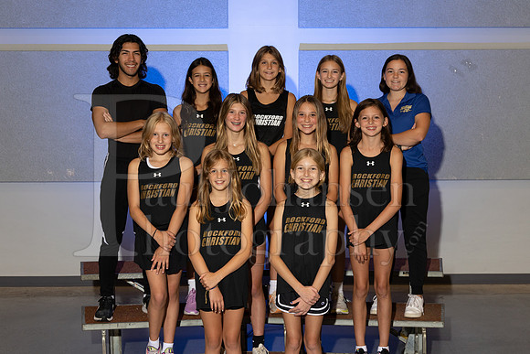 Rockford Christian Middle School Cross Country Fall 2023-0037