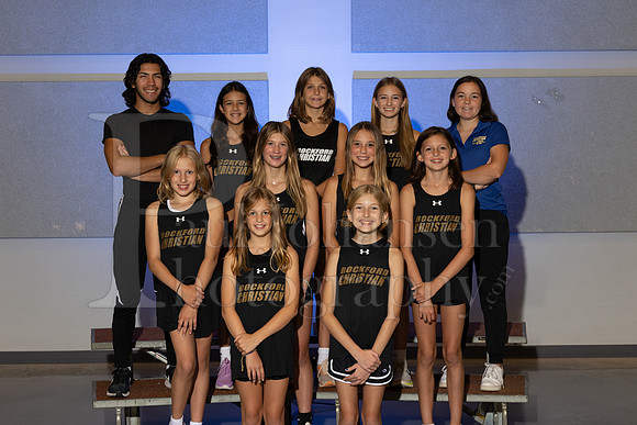 Rockford Christian Middle School Cross Country Fall 2023-0041