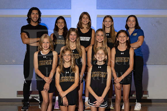 Rockford Christian Middle School Cross Country Fall 2023-0043