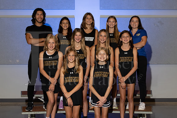 Rockford Christian Middle School Cross Country Fall 2023-0045