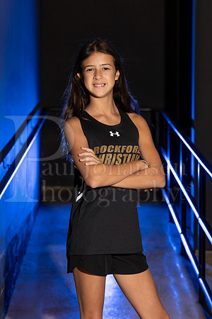 Rockford Christian Middle School Cross Country Fall 2023-0153