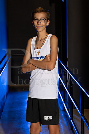 Rockford Christian Middle School Cross Country Fall 2023-0201