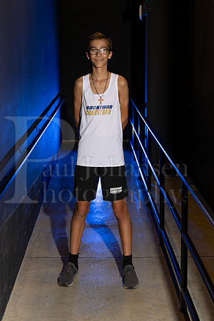 Rockford Christian Middle School Cross Country Fall 2023-0204