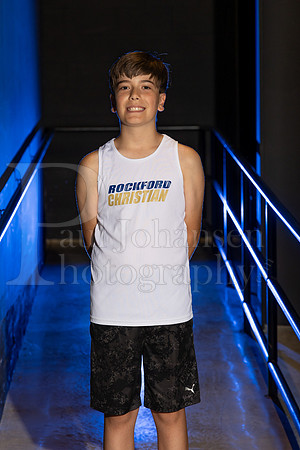 Rockford Christian Middle School Cross Country Fall 2023-0306
