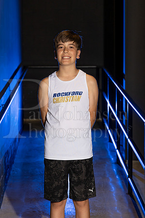Rockford Christian Middle School Cross Country Fall 2023-0307