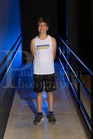 Rockford Christian Middle School Cross Country Fall 2023-0309