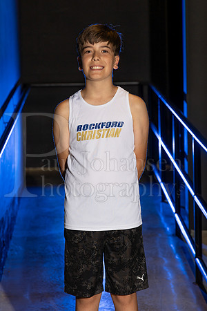 Rockford Christian Middle School Cross Country Fall 2023-0311