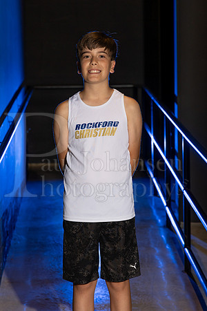 Rockford Christian Middle School Cross Country Fall 2023-0310