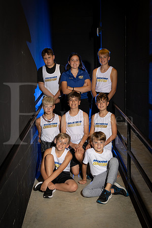 Rockford Christian Middle School Cross Country Fall 2023-0373