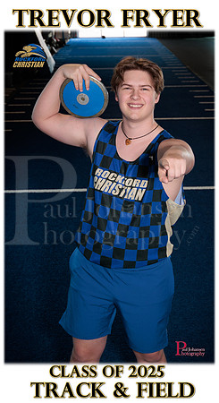 RC Spring 2025 Senior Tracik Banner Trevor Fryer