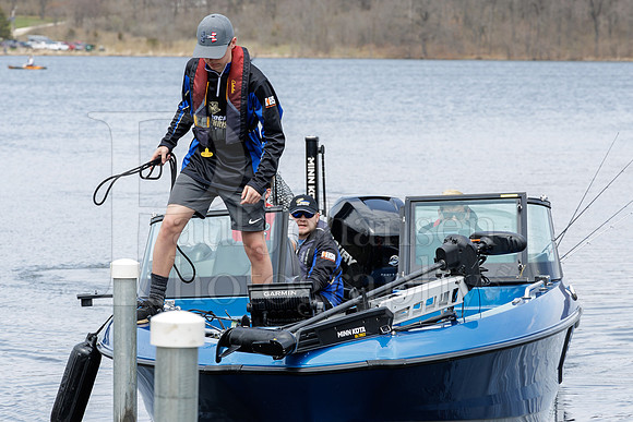 Rockford Christian Bass Fishing  Spring 2022-0858