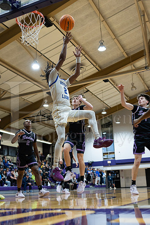 Rockford Christian Boys Varsity Basketball vs Lutheran 1-29-2025-0100