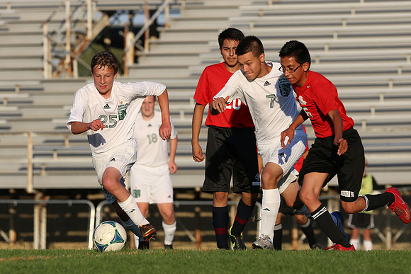Boylan JV Boys Soccer vs Auburn 10-10-2013-4589