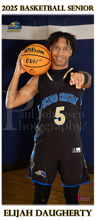 RC Winter Senior Banner Basketball Elijah Daugherty
