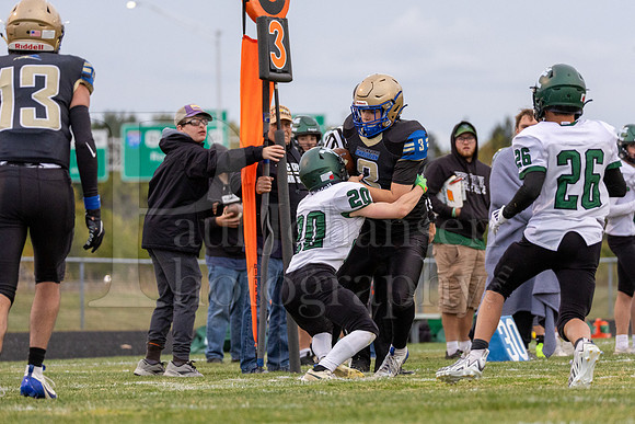 Rockford Christian Varsity Football vs West Carroll 10-14-2024-0700