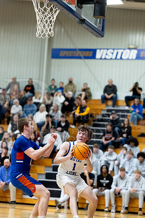 Rockford Christian Boys Varsity Basketball vs Geona Kingston 2-26-2025-0724