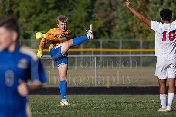 Rockford Christian Boys Varsity Soccer vs Oregon 10-2-2024-0139