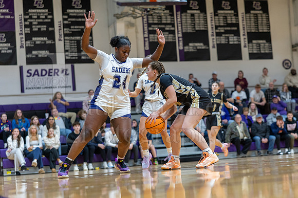 Rockford Christian Girls Varsity Basketball vs Lutheran 12-16-2024-0187