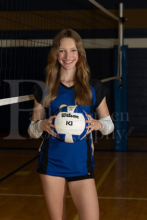 Rockford Christian Girls Freshman Volleyball Fall 2023-0417