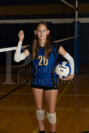 Rockford Christian Girls Freshman Volleyball Fall 2023-0427